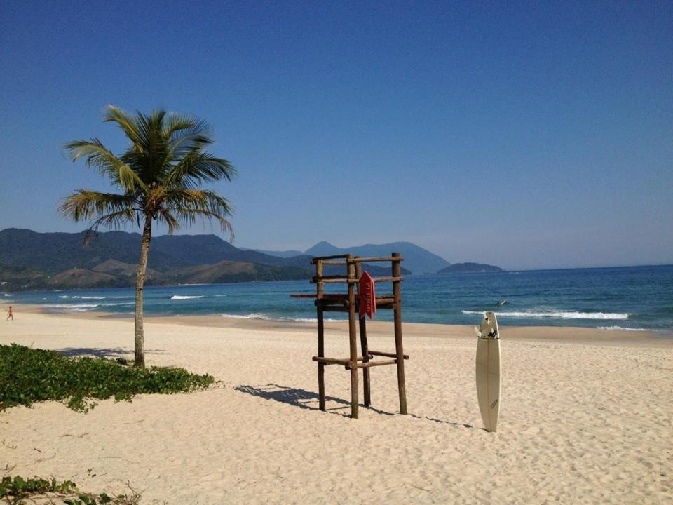 Sun Flat Maresias !! 2 Quartos Piscina Churrasqueira Wifi Estacionamento 230M Da Praia Sao Sebastiao  Exterior photo